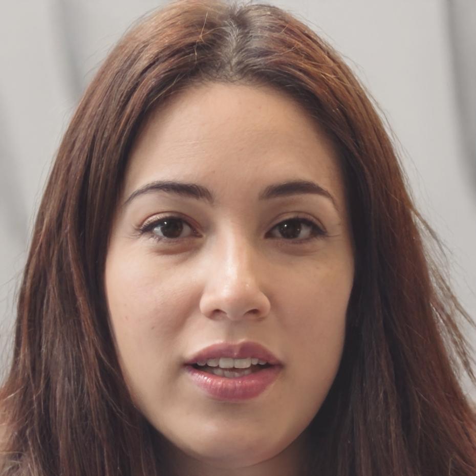Retrato profesional de Clarisa Mendizábal
